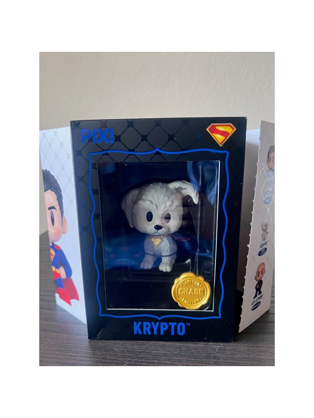 EXCLUSIVE LE 1650 PIECE CHASE Krypto Superdog Superman Thrilljoy Pix DC Comics